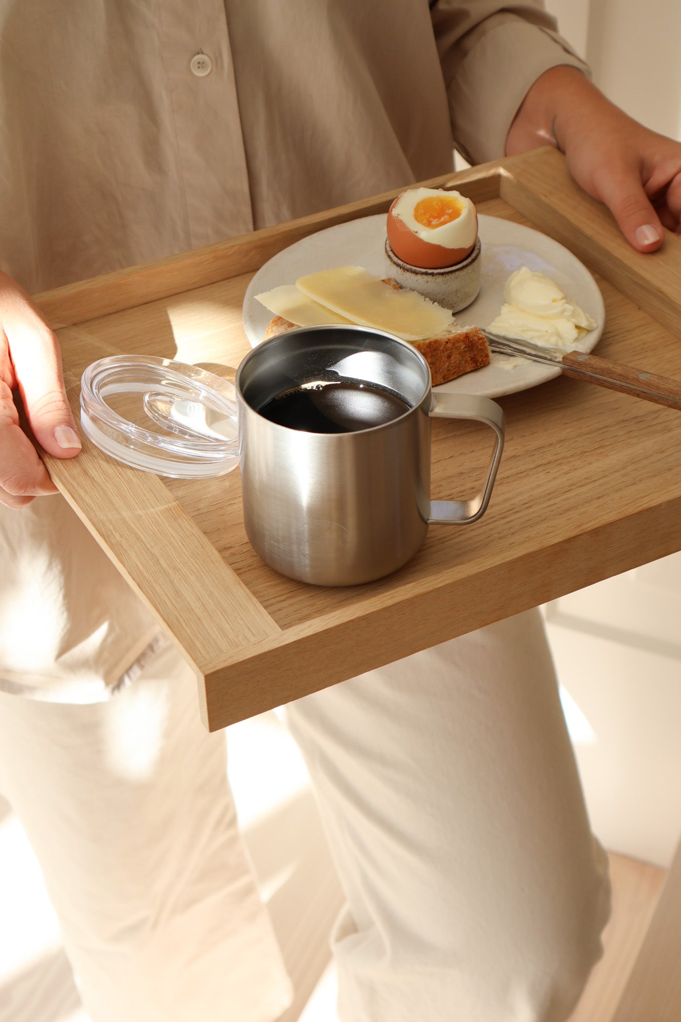 Carry termokop, Steel - 300 ml
